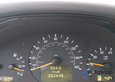 2002 Mercedes-Benz E 320 Special Edition from USA, damaged, VIN WDBJF65J62B473415